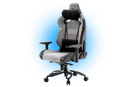 Кресло компьютерное игровое ZONE 51 IMPERIAL X-Weave Grey