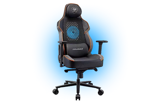 Кресло компьютерное игровое Cougar NxSys Aero Orange